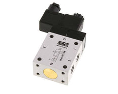 electrovanne NO 3/2 G1/4'' 24V DC 2.5-10bar/35.0-140psi Airtec