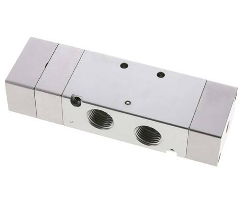 5/3 G1/2'' (G1/8'') Valve pilote d'air centrale d'échappement 1.5-8bar/21.0-112psi E.MC