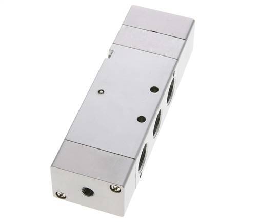5/3 G1/2'' (G1/8'') Valve pilote d'air centrale d'échappement 1.5-8bar/21.0-112psi E.MC