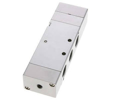 5/3 G1/2'' (G1/8'') Valve pilote d'air centrale d'échappement 1.5-8bar/21.0-112psi E.MC