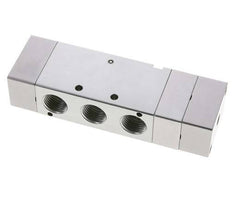 5/3 G1/2'' (G1/8'') Valve pilote d'air centrale d'échappement 1.5-8bar/21.0-112psi E.MC