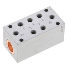 valve pilote d'air bistable 5/2 M5 0-10bar/0-140psi Airtec