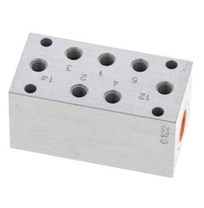 valve pilote d'air bistable 5/2 M5 0-10bar/0-140psi Airtec