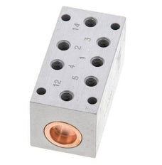 valve pilote d'air bistable 5/2 M5 0-10bar/0-140psi Airtec