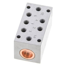valve pilote d'air bistable 5/2 M5 0-10bar/0-140psi Airtec