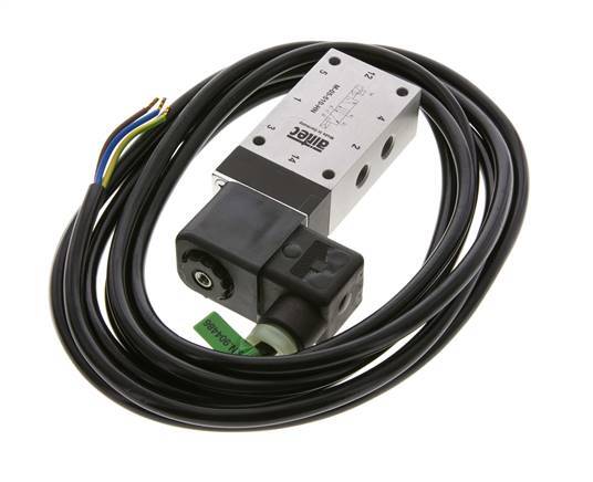 electrovanne 5/2 G1/8'' 230V AC ATEX 2-10bar/28-140psi Airtec