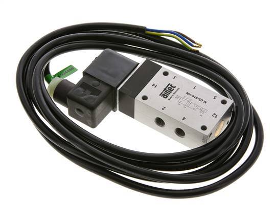 electrovanne 5/2 G1/8'' 230V AC ATEX 2-10bar/28-140psi Airtec