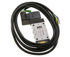 electrovanne 5/2 G1/8'' 230V AC ATEX 2-10bar/28-140psi Airtec