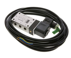 electrovanne 5/2 G1/8'' 230V AC ATEX 2-10bar/28-140psi Airtec