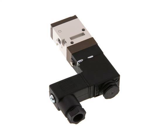 3/2 M5 NO Electrovanne 24V DC 1.5-10bar/21.0-140psi YPC
