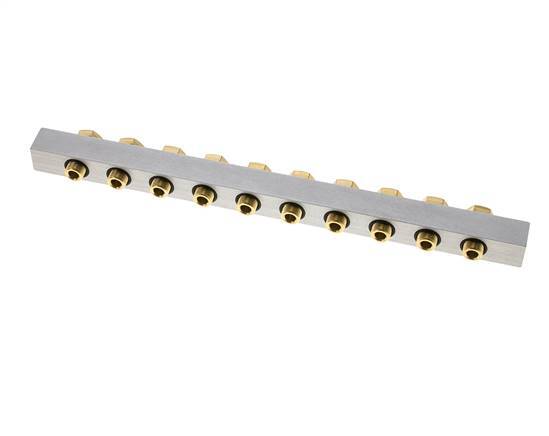 Manifold 10-Stations 3/2 5/2 5/3way Airtec M04/P04