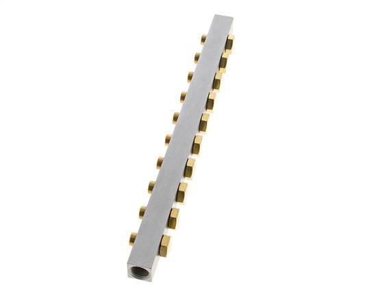 Manifold 10-Stations 3/2 5/2 5/3way Airtec M04/P04