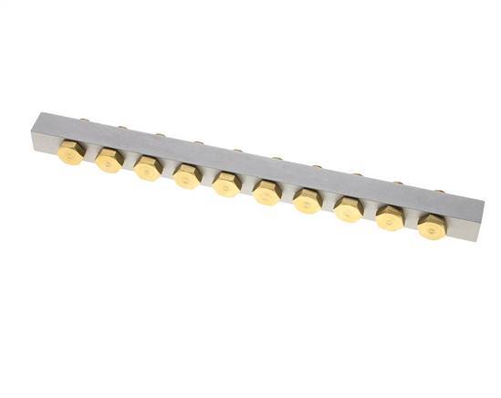 Manifold 10-Stations 3/2 5/2 5/3way Airtec M04/P04