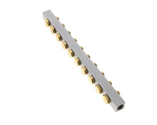 Manifold 10-Stations 3/2 5/2 5/3way Airtec M04/P04