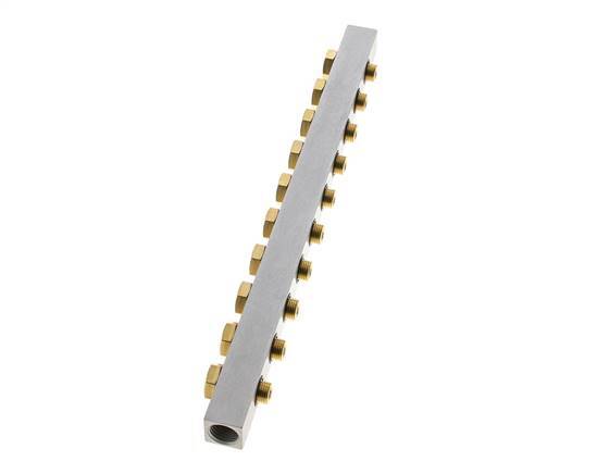 Manifold 10-Stations 3/2 5/2 5/3way Airtec M04/P04