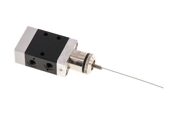 3/2 M5 NC Distributeur à Antenne 2-10bar/28-140psi