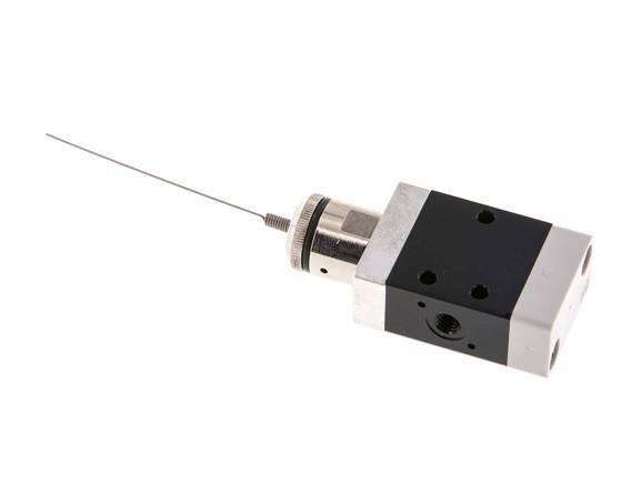 3/2 M5 NC Distributeur à Antenne 2-10bar/28-140psi