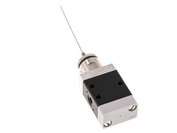 3/2 M5 NC Distributeur à Antenne 2-10bar/28-140psi