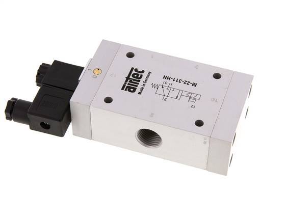 electrovanne 3/2 G1/2'' NC 24V AC 2-10bar/28-140psi Airtec