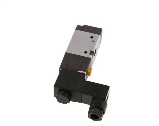 electrovanne NO 3/2 G1/8'' 24V DC 1.5-8bar/21.0-112psi E.MC