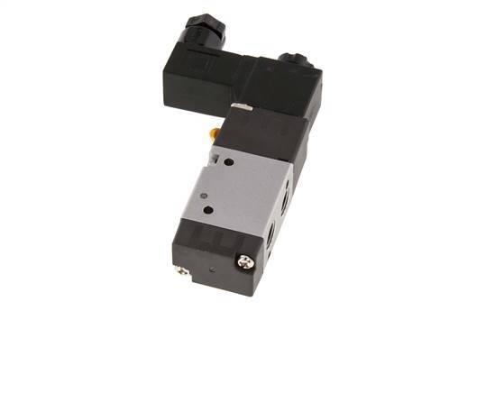 electrovanne NO 3/2 G1/8'' 24V DC 1.5-8bar/21.0-112psi E.MC
