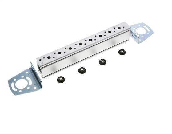 2xG3/8'' Manifold 8-Station Festo 576369 VABM-B10-20-G38-8-P53