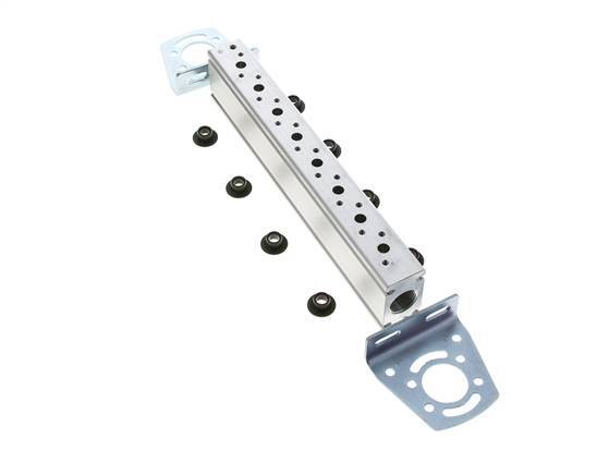 2xG3/8'' Manifold 8-Station Festo 576369 VABM-B10-20-G38-8-P53