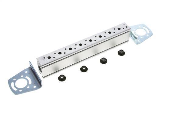 2xG3/8'' Manifold 8-Station Festo 576369 VABM-B10-20-G38-8-P53