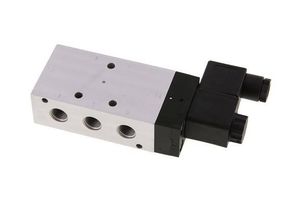Electrovanne 5/2 G1/4'' 115V AC 2.5-10bar/35.0-140psi Airtec