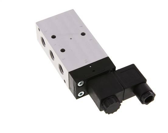 Electrovanne 5/2 G1/4'' 115V AC 2.5-10bar/35.0-140psi Airtec