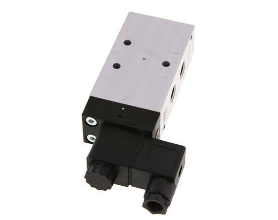 Electrovanne 5/2 G1/4'' 115V AC 2.5-10bar/35.0-140psi Airtec