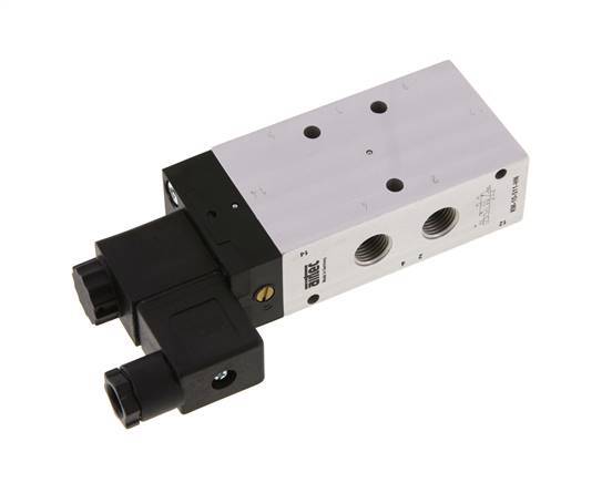 Electrovanne 5/2 G1/4'' 115V AC 2.5-10bar/35.0-140psi Airtec
