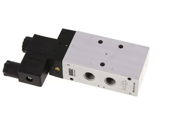 Electrovanne 5/2 G1/4'' 115V AC 2.5-10bar/35.0-140psi Airtec