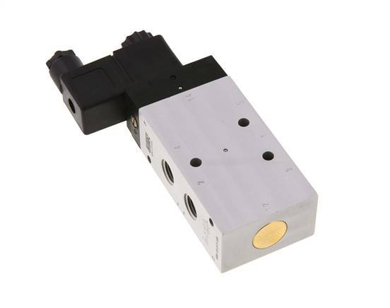 Electrovanne 5/2 G1/4'' 115V AC 2.5-10bar/35.0-140psi Airtec