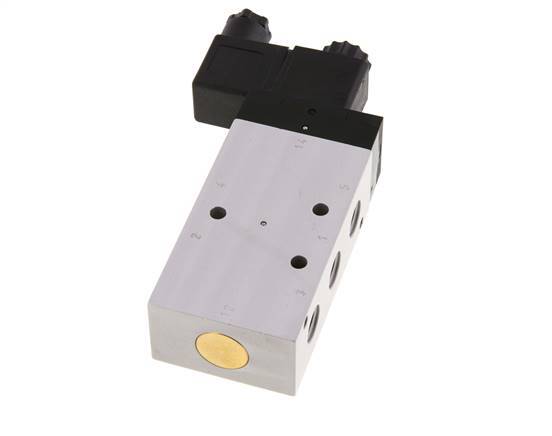 Electrovanne 5/2 G1/4'' 115V AC 2.5-10bar/35.0-140psi Airtec