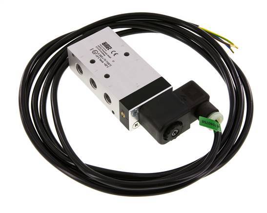 electrovanne 5/2 G1/4'' 230V AC ATEX 2.5-10bar/35.0-140psi Airtec