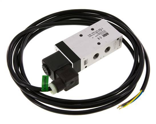 electrovanne 5/2 G1/4'' 230V AC ATEX 2.5-10bar/35.0-140psi Airtec