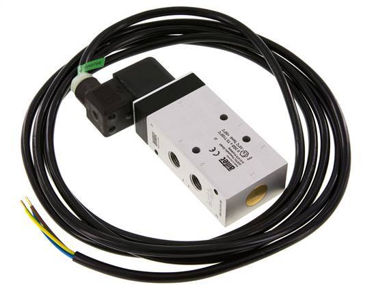 electrovanne 5/2 G1/4'' 230V AC ATEX 2.5-10bar/35.0-140psi Airtec