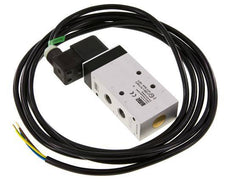 electrovanne 5/2 G1/4'' 230V AC ATEX 2.5-10bar/35.0-140psi Airtec