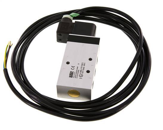 electrovanne 5/2 G1/4'' 230V AC ATEX 2.5-10bar/35.0-140psi Airtec