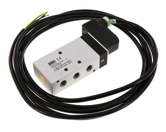 electrovanne 5/2 G1/4'' 230V AC ATEX 2.5-10bar/35.0-140psi Airtec
