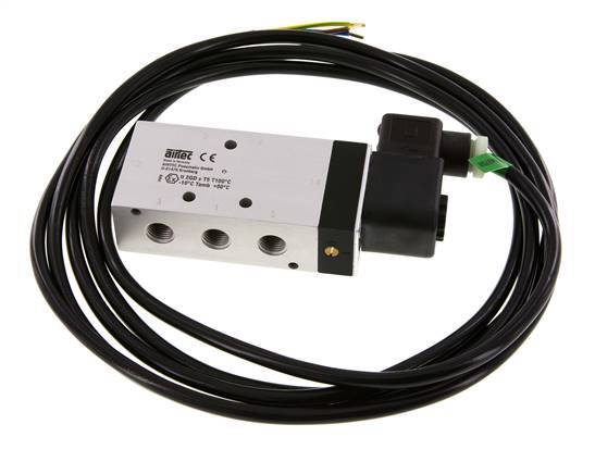 electrovanne 5/2 G1/4'' 230V AC ATEX 2.5-10bar/35.0-140psi Airtec