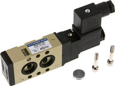 electrovanne 5/2 G1/4'' NAMUR 12V DC 1.5-10bar/21.0-140psi YPC