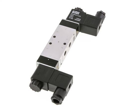 electrovanne bistable 5/2 G1/8'' 24V DC 3-10bar/42-140psi Airtec
