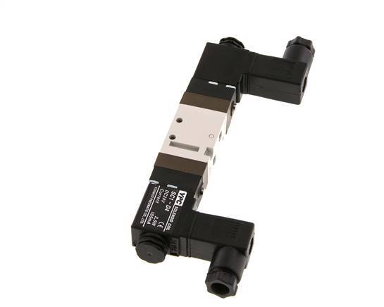 5/2 M5 Bistable Solenoid Valve 24V AC 1.5-10bar/21.0-140psi YPC