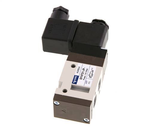 electrovanne NO 3/2 G1/4'' 115V AC 1.5-10bar/21.0-140psi YPC