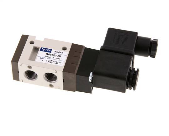 electrovanne NO 3/2 G1/4'' 115V AC 1.5-10bar/21.0-140psi YPC
