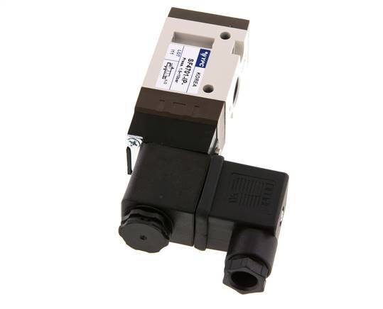 electrovanne NO 3/2 G1/4'' 115V AC 1.5-10bar/21.0-140psi YPC