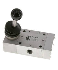 valve manuelle à levier 3/2 G1/4'' 0-12bar/0-168psi Airtec