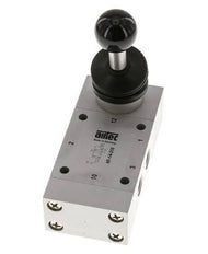 valve manuelle à levier 3/2 G1/4'' 0-12bar/0-168psi Airtec